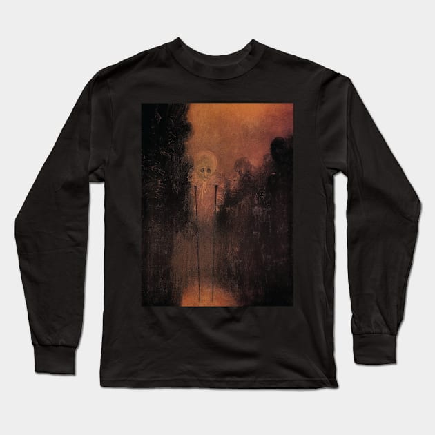 Zdzisław Beksiński Long Sleeve T-Shirt by QualityArtFirst